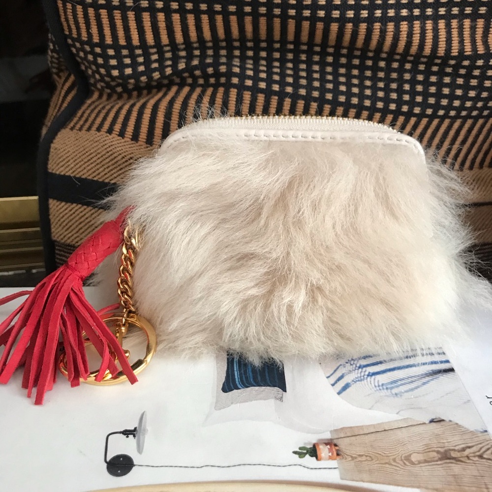 Ugg sheepskin wristlet